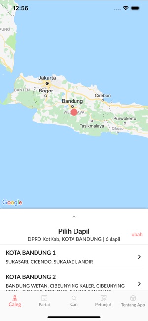 Pileg Pemilu Legislatif