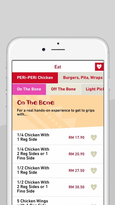 How to cancel & delete Nando’s Malaysia from iphone & ipad 3