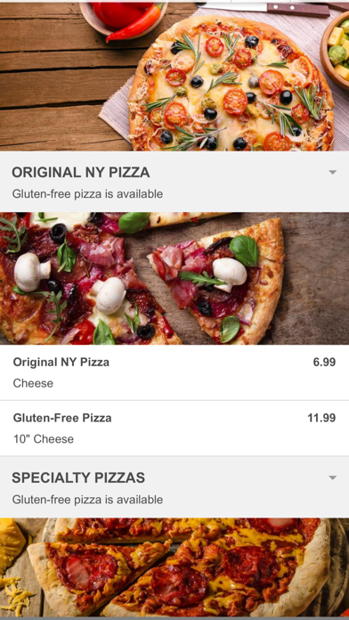 Rickys NY Pizza screenshot 2