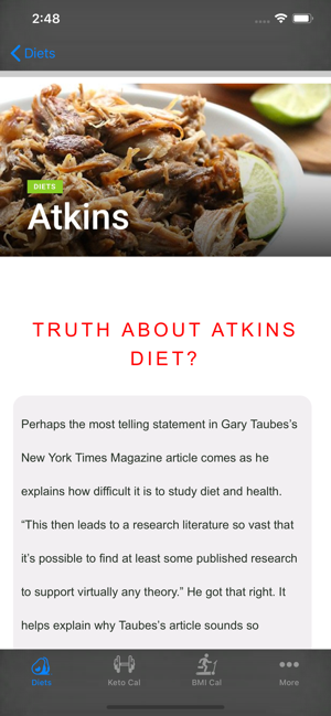 Atkins Diet (Get Fitt)