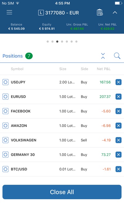 GlobalFX cTrader screenshot-5