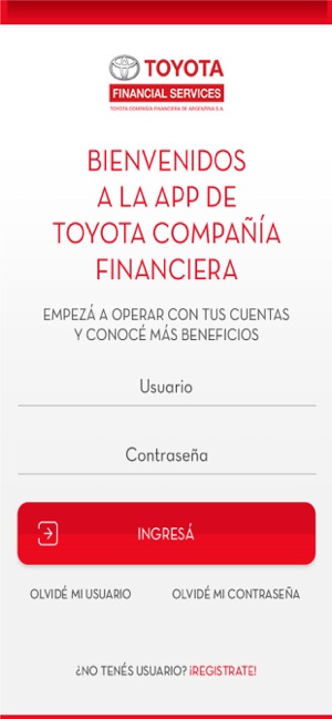 Toyota Servicios Financieros(圖1)-速報App