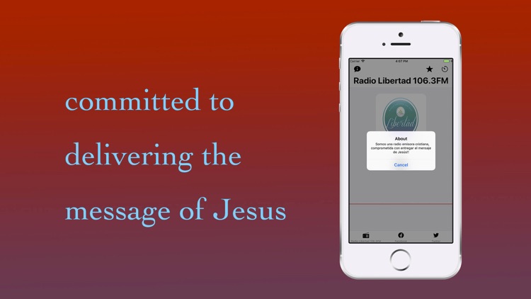 Radio Libertad 106.3FM