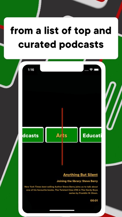 Podfast screenshot-3