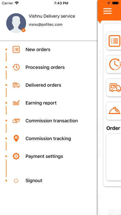 ItsMYtakeaway–Delivery Driver screenshot-3