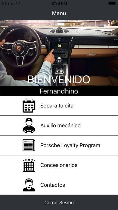 How to cancel & delete Porsche Service Peru from iphone & ipad 3