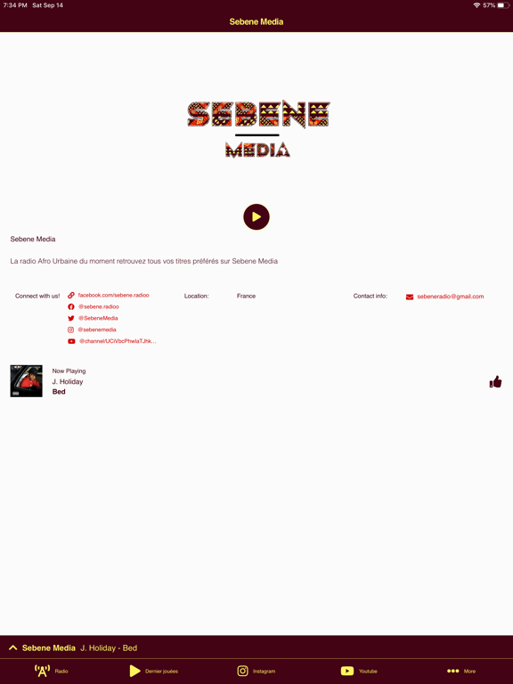 Screenshot #4 pour Sebene Media
