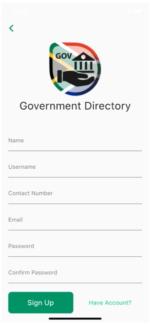 Government Directory app(圖2)-速報App