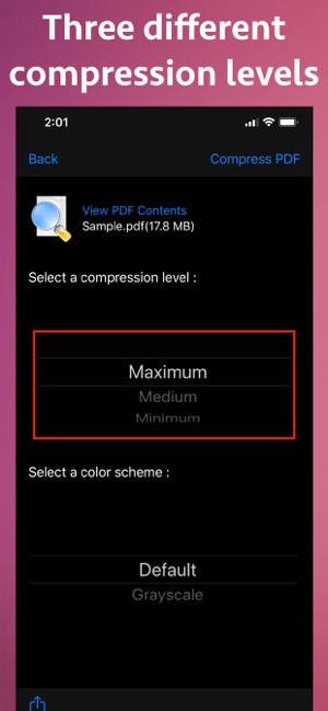 PDF Size Compressor(圖2)-速報App