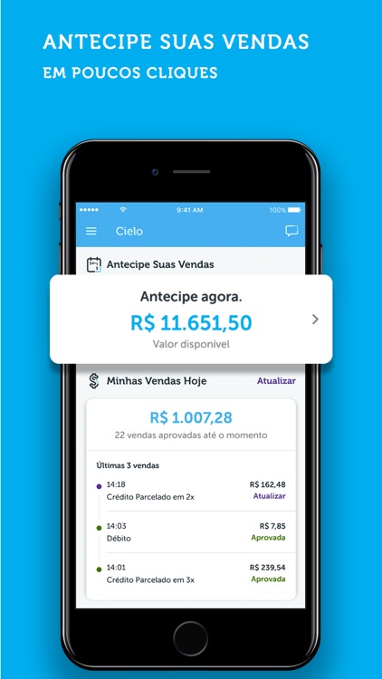 Cielo Gestão Online do Negócio