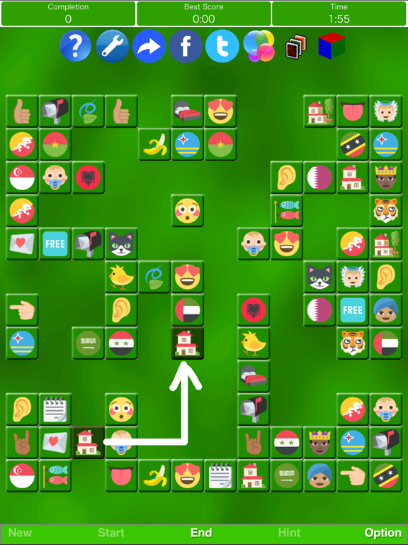 1611 Emoji Solitaire by SZY screenshot 2