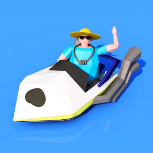 Speedboat Regatta Icon
