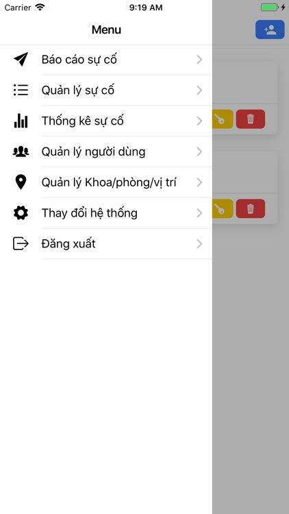 Báo cáo sự cố y khoa screenshot-3