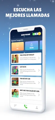 Imágen 3 Prank Wars Bromas Telefonicas iphone