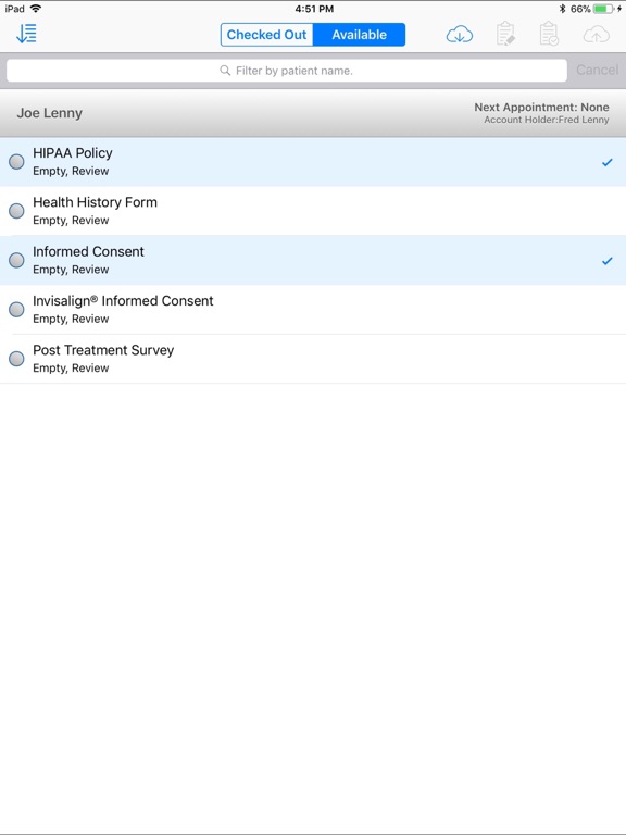Screenshot #5 pour topsChecklist