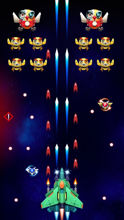Strike Galaxy Attack Fighters screenshot-4
