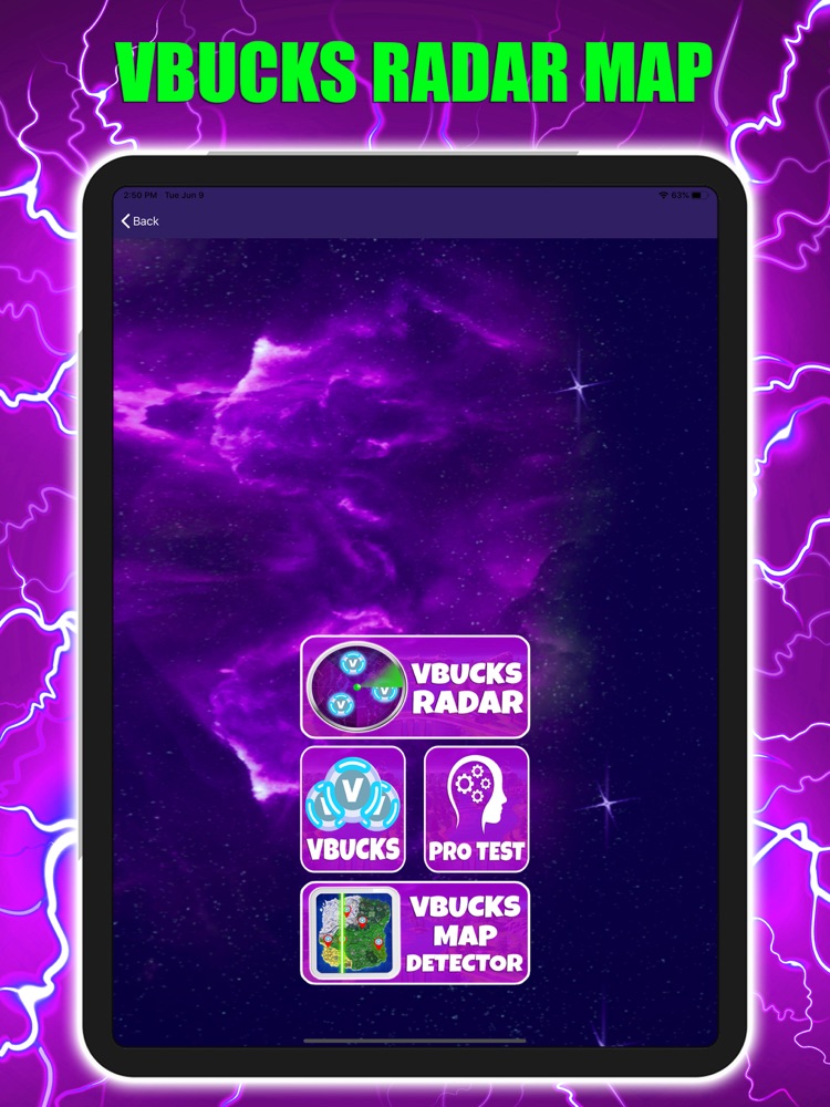 Vbucks Radar Map For Fortnite App for iPhone - Free ... - 750 x 1000 jpeg 195kB