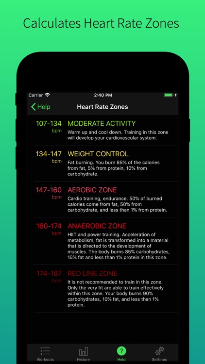 Treadmill Workout Cardio &HIIT screenshot-4