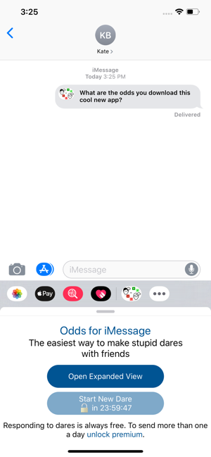 Odds for iMessage(圖3)-速報App