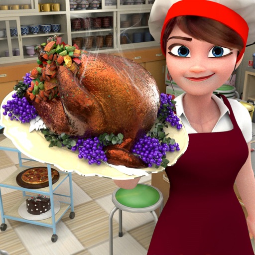 My Cafe : Cooking Fever Tycoon icon