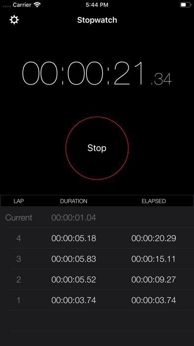 Counter: Stopwatch and Timer Screenshot 6