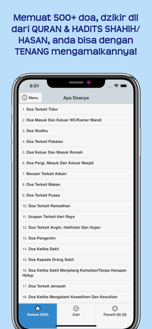 Apa Doanya Doa Dzikir On The App Store