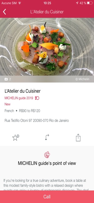 MICHELIN Guide Brazil(圖5)-速報App