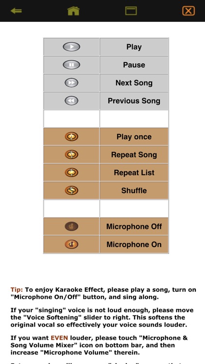 Karaoke Easy Listening Player screenshot-9