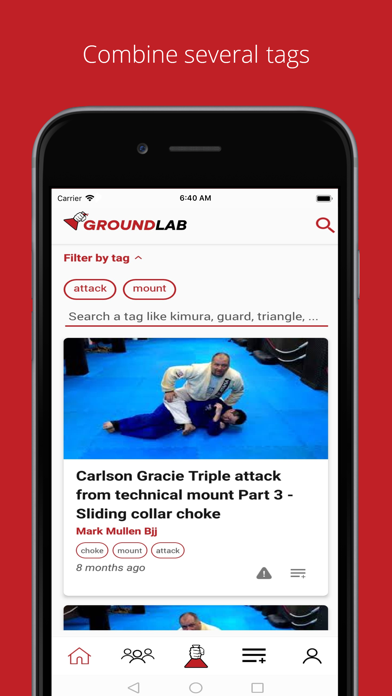 How to cancel & delete GroundLab : BJJ and Ground Art from iphone & ipad 4