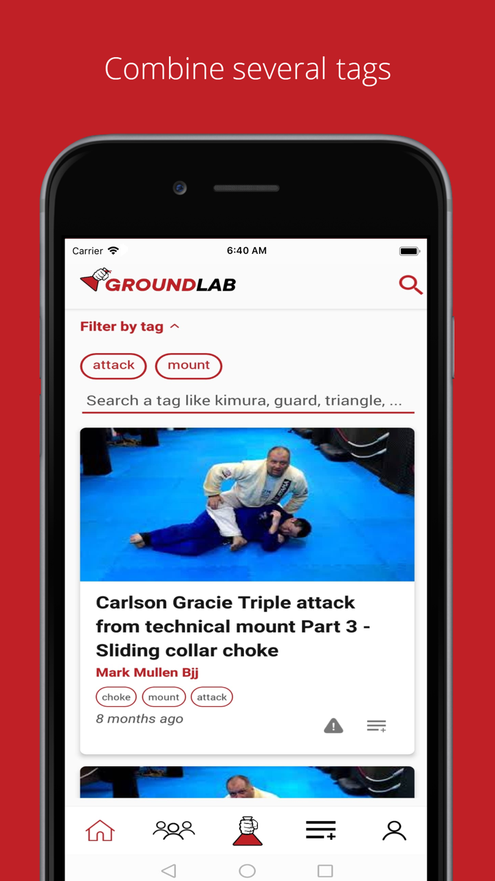 GroundLab : BJJ and Ground Art screenshot 4