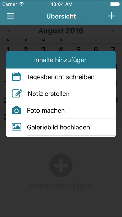 How to cancel & delete Online-Berichtsheft from iphone & ipad 3