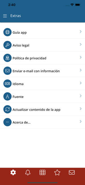 Congreso senefro19(圖3)-速報App