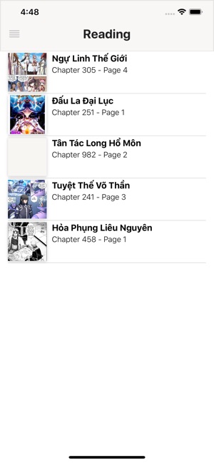 Doc Truyen - Manga Comic Tranh(圖4)-速報App