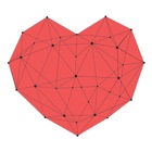 Top 14 Stickers Apps Like Geometric Heart - Best Alternatives