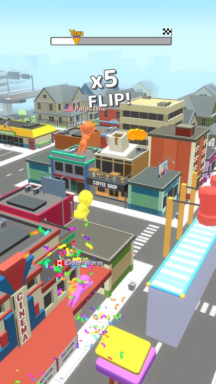 Flip Race 3D screenshot-3