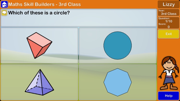 Maths Skill Builders 3rd Class screenshot-9