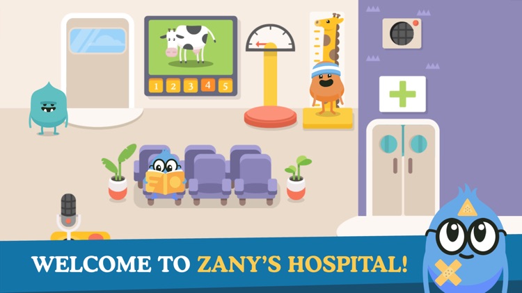 Dumb Ways JR Zany's Hospital screenshot-0