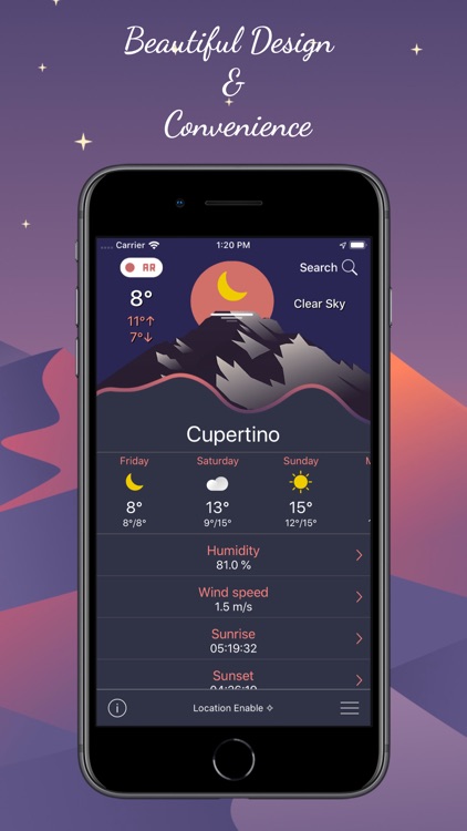 Material Weather screenshot-0