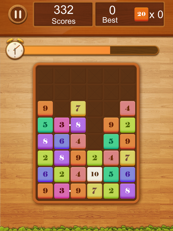 Screenshot #6 pour Wood Number Merge