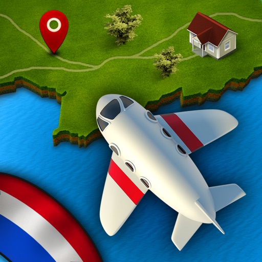 GeoFlight Netherlands Pro Icon