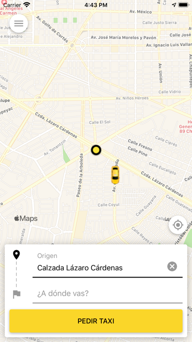 Eiby Taxi Cliente screenshot 2