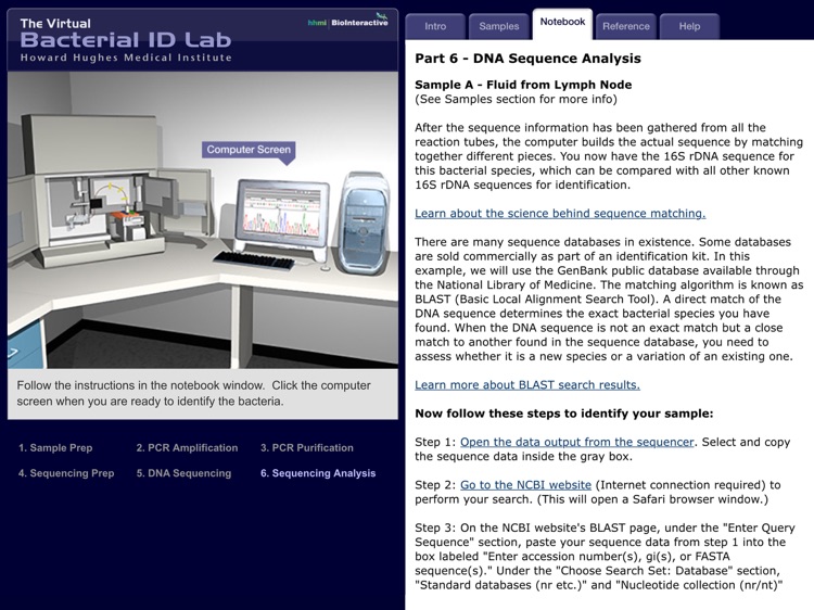 Bacterial ID Virtual Lab screenshot-3