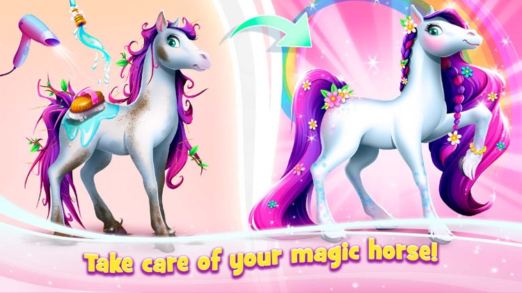 Fashion Rainbow Horse Doctor