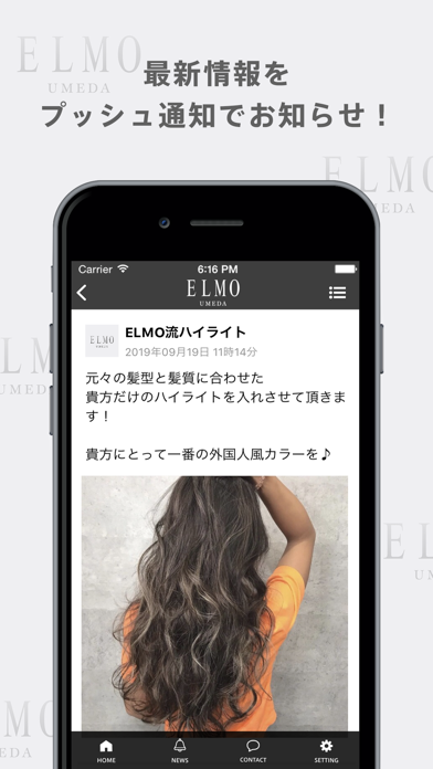 ELMO screenshot 2
