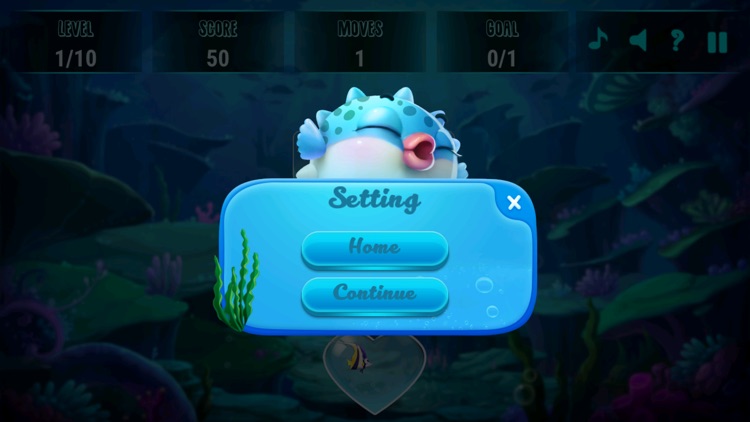 Matching fish tiles screenshot-5