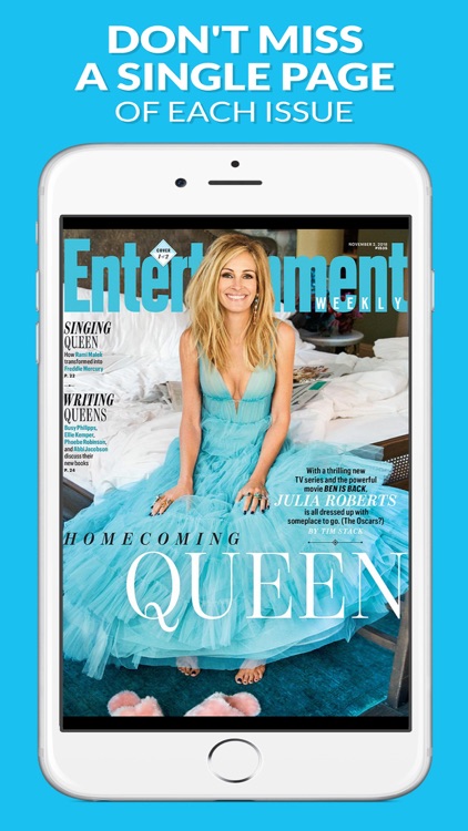 Entertainment Weekly Magazine
