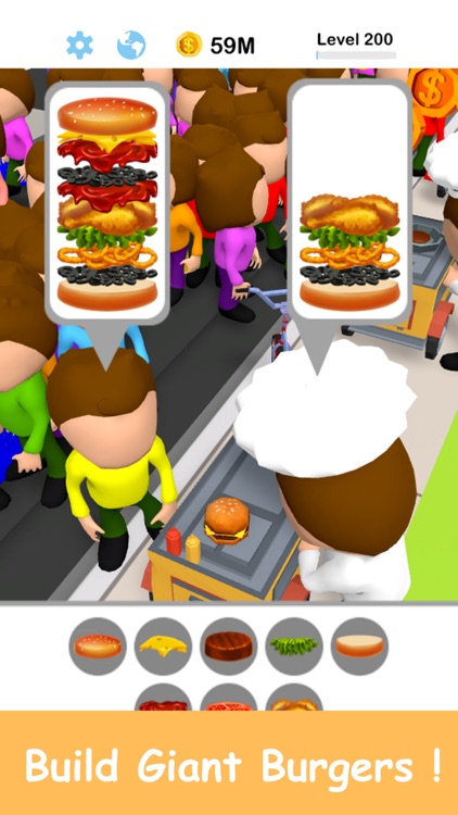 Idle Burger screenshot-3