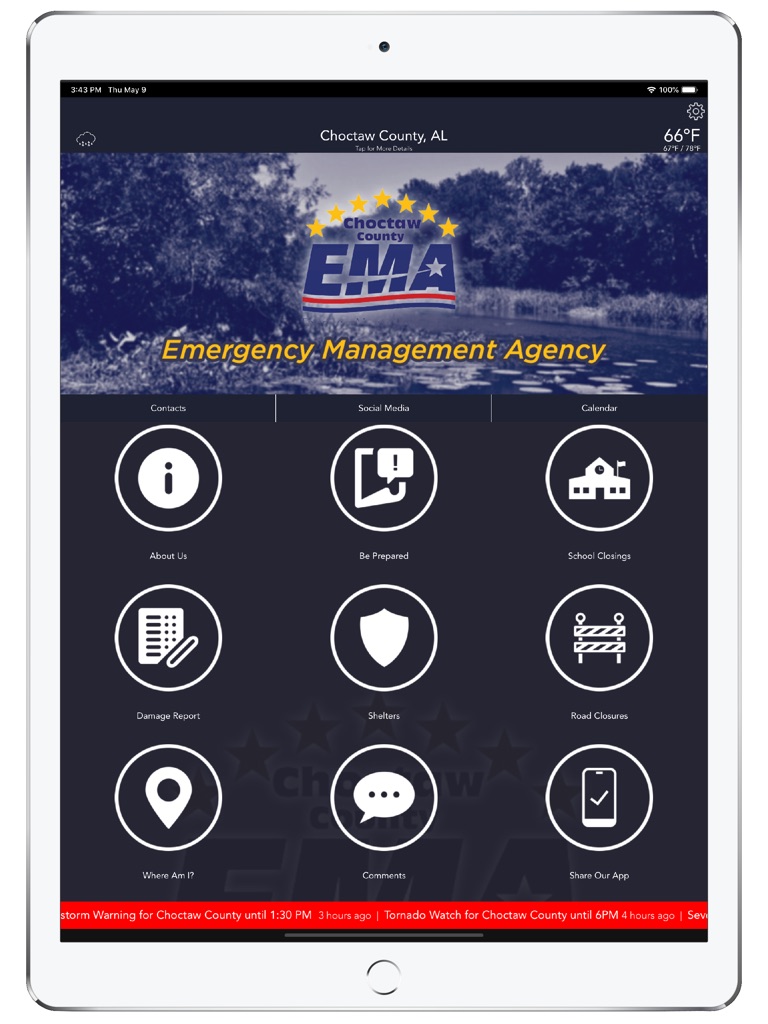 【图】Choctaw County EMA AL(截图3)
