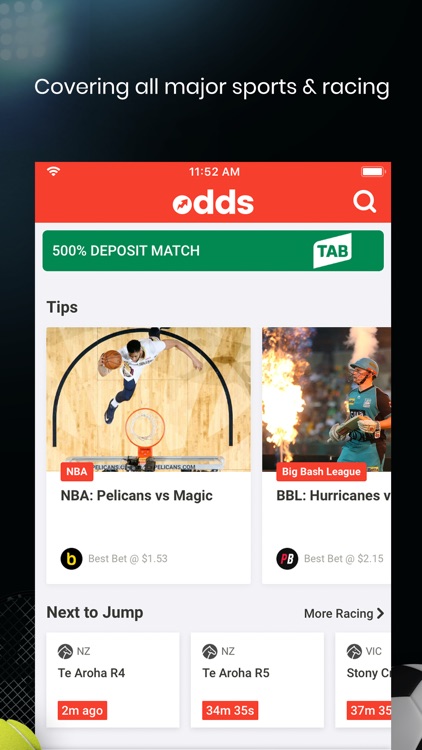 Odds.com.au - Betting Odds