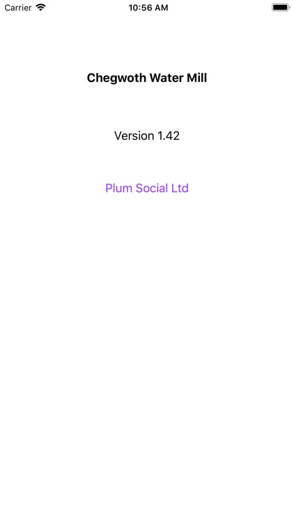 Chegworth Water Mill